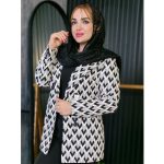 ست کش و شلوار یقه پلیزر - مانتو پاتریس رشت