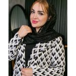 ست کش و شلوار یقه پلیزر - مانتو پاتریس رشت