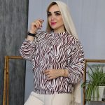 شومیز الیزه زبرا - مانتو پاتریس رشت