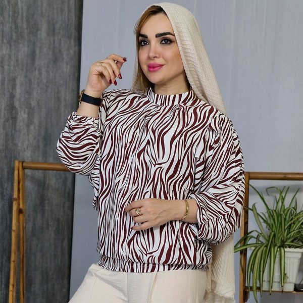 شومیز الیزه زبرا - مانتو پاتریس رشت