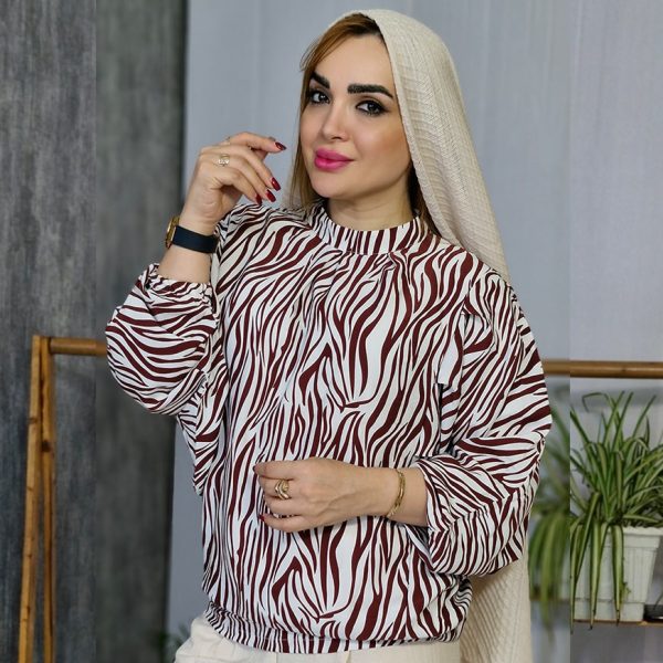 شومیز الیزه زبرا -