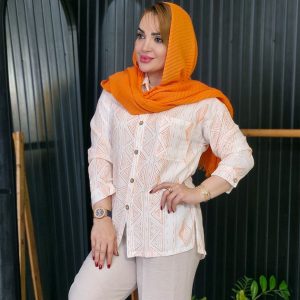مانتو کنفی مثلثی