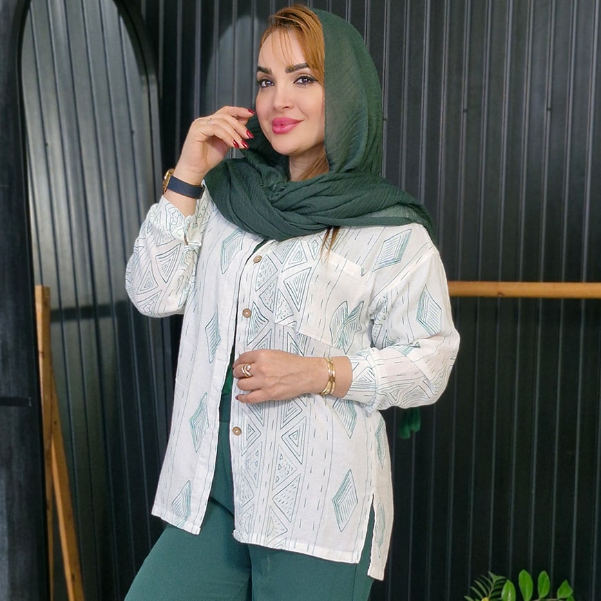 مانتو کنفی مثلثی - مانتو پاتریس رشت