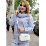 شومیز راه راه تترون