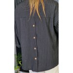 مانتو صوفیا پشت دکمه راشین