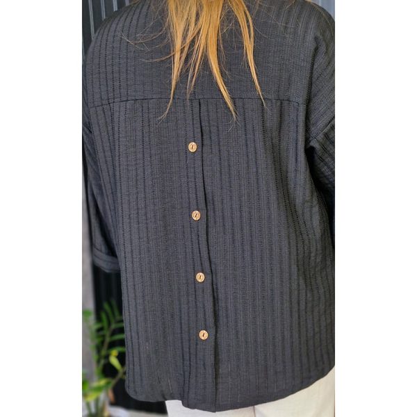 مانتو صوفیا پشت دکمه راشین