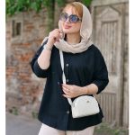 شومیز لینن هلالی