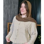 کت کراپ ریش دار - مانتو پاتریس رشت