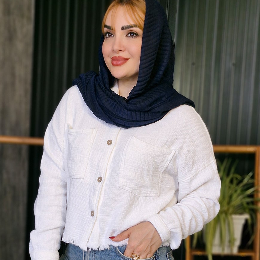 کت کراپ ریش دار - مانتو پاتریس رشت