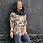 شومیز کتان چریکی