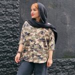 شومیز کتان چریکی