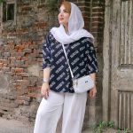 شومیز بالنسیاگا مشکی - مانتو پاتریس رشت