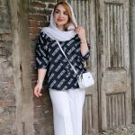 شومیز بالنسیاگا مشکی
