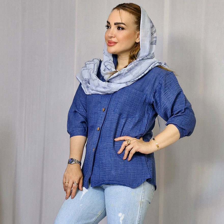 شومیز صوفیا تک جیب