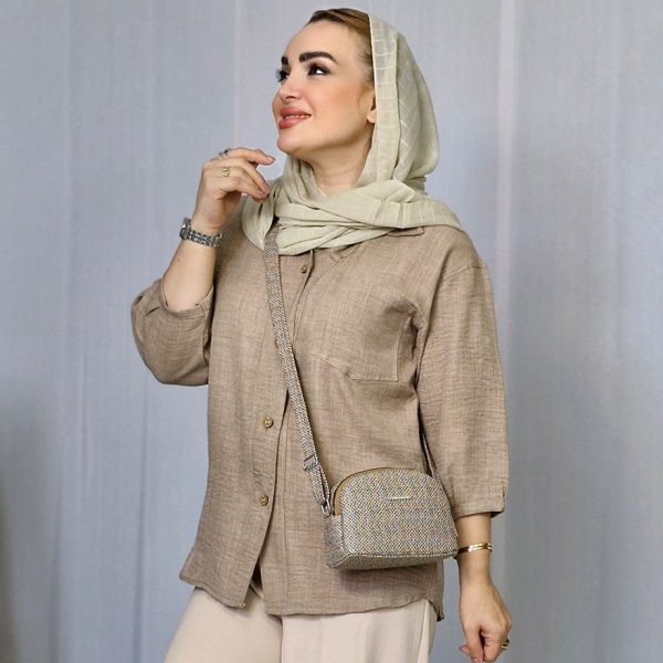 شومیز صوفیا تک جیب