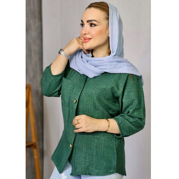 شومیز صوفیا تک جیب