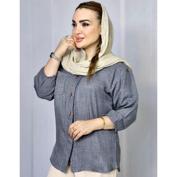 شومیز صوفیا تک جیب