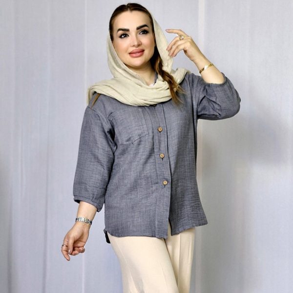 شومیز صوفیا تک جیب