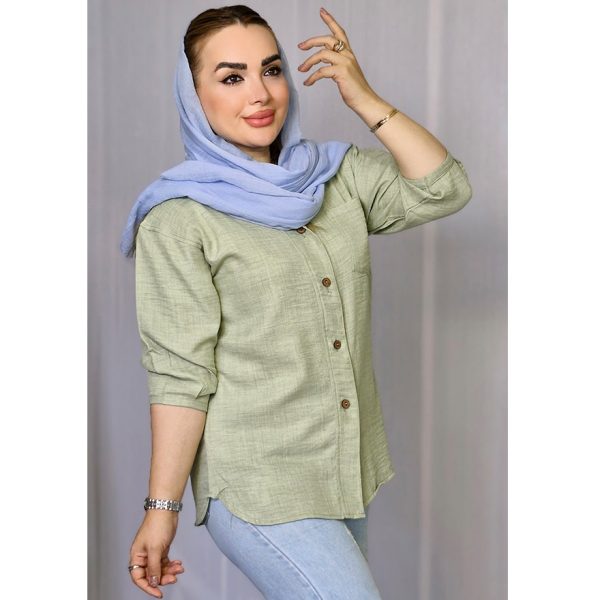 شومیز صوفیا تک جیب