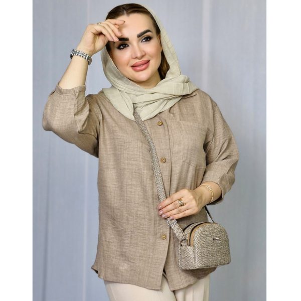 شومیز صوفیا تک جیب