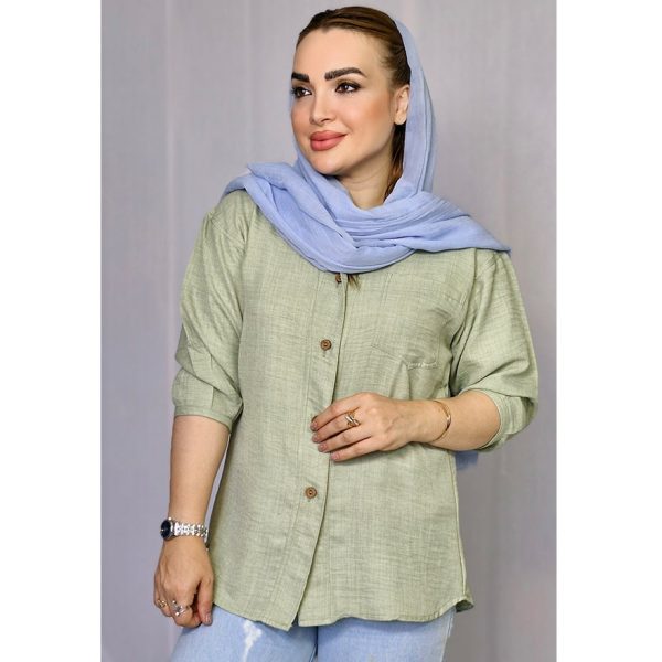 شومیز صوفیا تک جیب