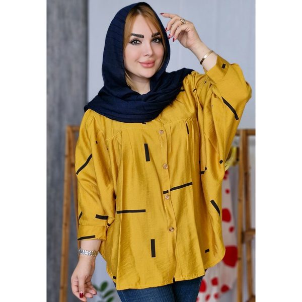 مانتو پانچ بابوس طرحدار