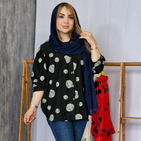 مانتو پانچ بابوس طرحدار