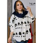 مانتو پانچ بابوس طرحدار - مانتو پاتریس رشت