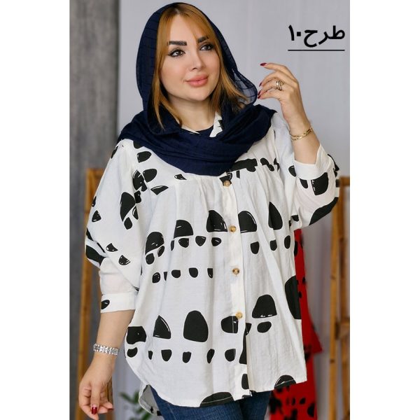 مانتو پانچ بابوس طرحدار - مانتو پاتریس رشت