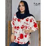 مانتو پانچ بابوس طرحدار