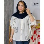 مانتو پانچ بابوس طرحدار