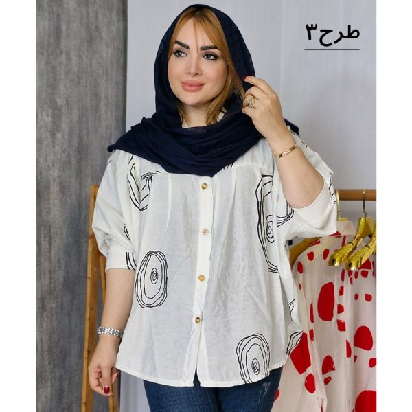 مانتو پانچ بابوس طرحدار