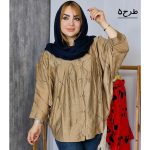 مانتو پانچ بابوس طرحدار