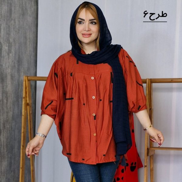 مانتو پانچ بابوس طرحدار