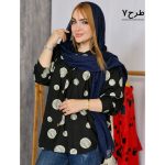 مانتو پانچ بابوس طرحدار