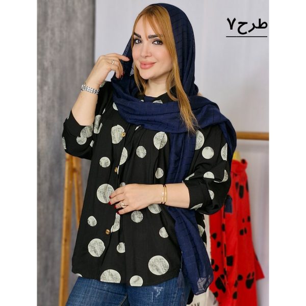 مانتو پانچ بابوس طرحدار