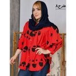 مانتو پانچ بابوس طرحدار