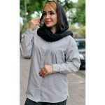 شومیز راه راه ساده