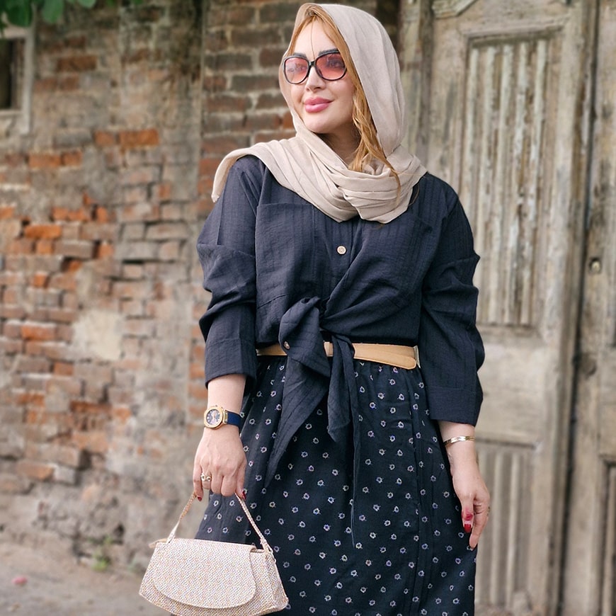 شومیز گره ای صوفیا