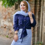 شومیز گره ای صوفیا