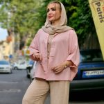 شومیز باکسی صوفیا - مانتو پاتریس رشت