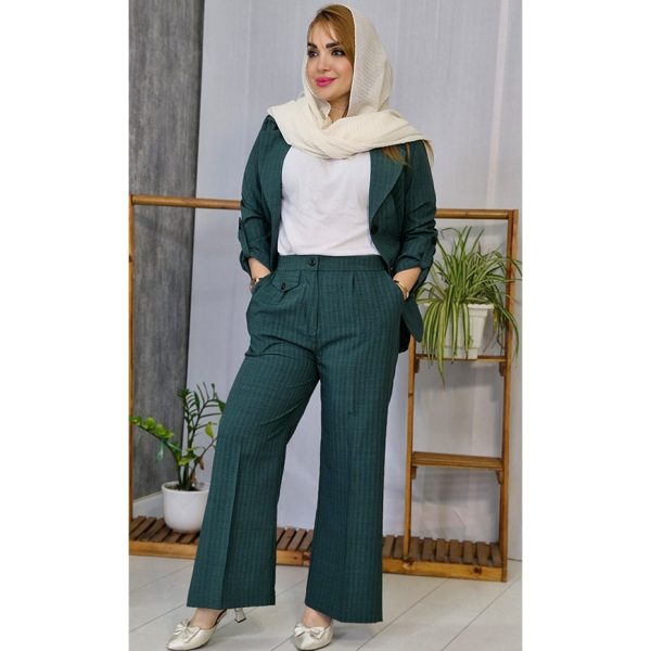 ست کت شلوار صوفیا ژاکارد