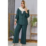 ست کت شلوار صوفیا ژاکارد