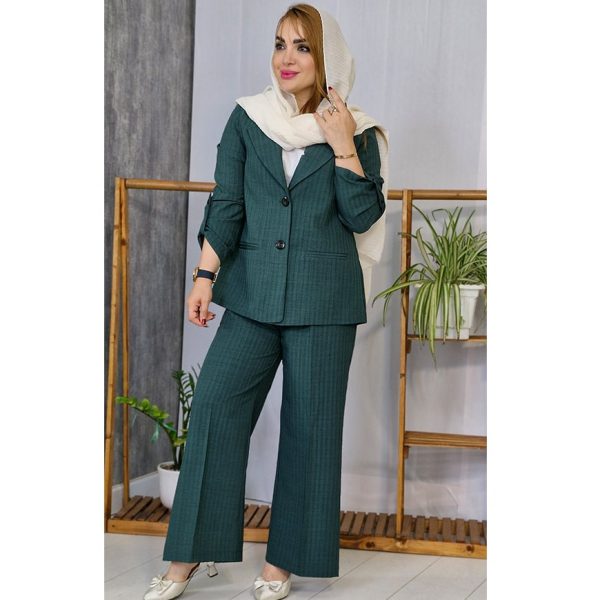 ست کت شلوار صوفیا ژاکارد