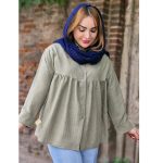 مانتو صوفیا چین دار - مانتو پاتریس رشت