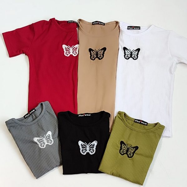 26000594-6-min تیشرت فانریپ گلدوزی پروانه