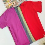 تیشرت فانریپ کراپ ساده - مانتو پاتریس رشت