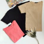 تیشرت فانریپ کراپ ساده