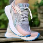 کتونی آبی صورتی بندی - مانتو پاتریس رشت