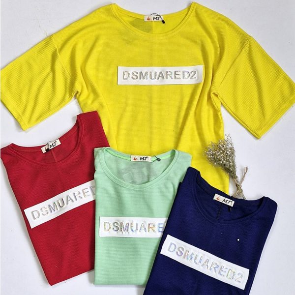 تیشرت بیسکوئیتی هولوگرامی